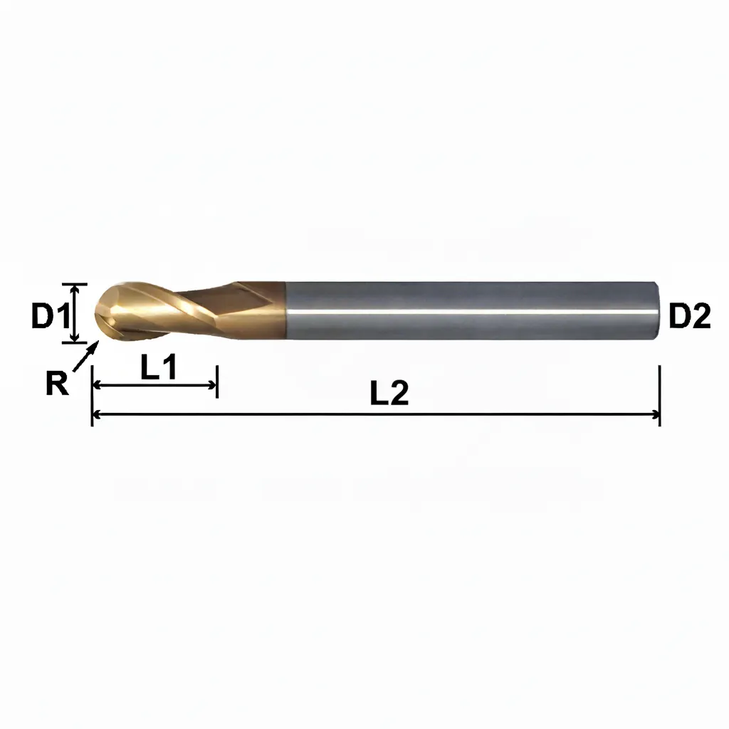 SPL3U - Uzun Boy Küre Freze